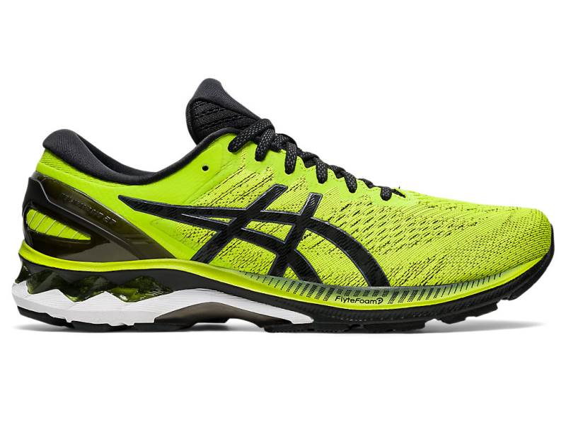 Pánské Běžecké Boty Asics GEL-KAYANO 27 Světle Zelene 27043TSGX